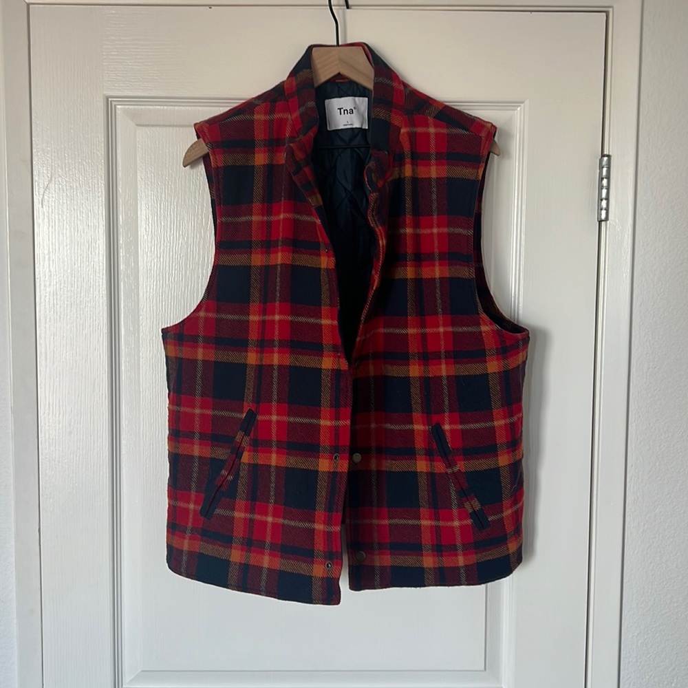 TNA by Aritzia Bancroft vest